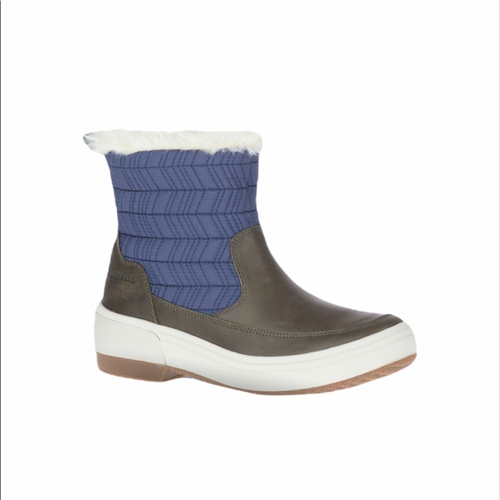 Merrell Women’s Haven Bluff Polar Waterproof Boots